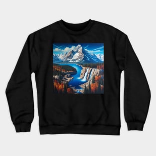 Canada Wonder . Crewneck Sweatshirt